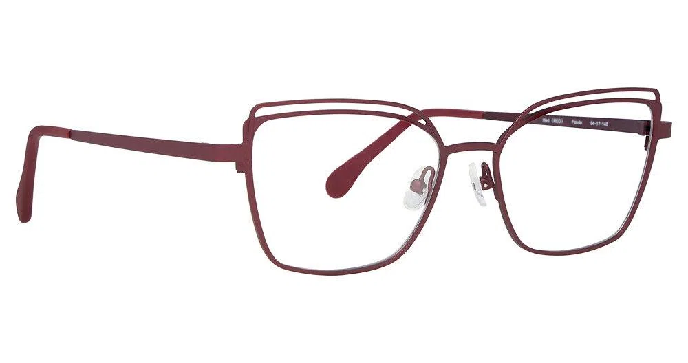 Trina Turk TTFONDA Eyeglasses - view 2